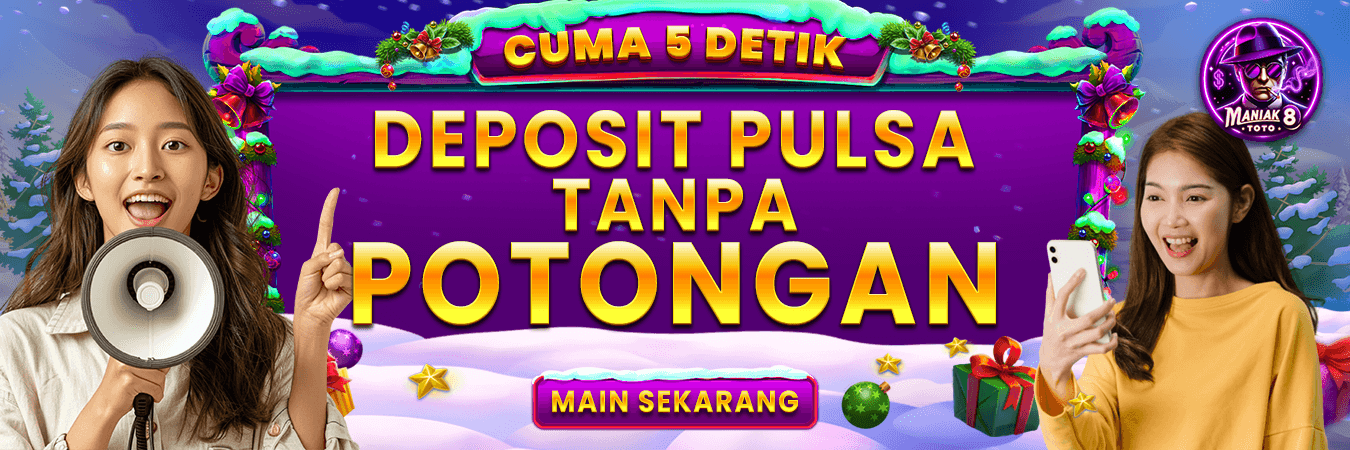 Deposit Pulsa Tanpa Potongan